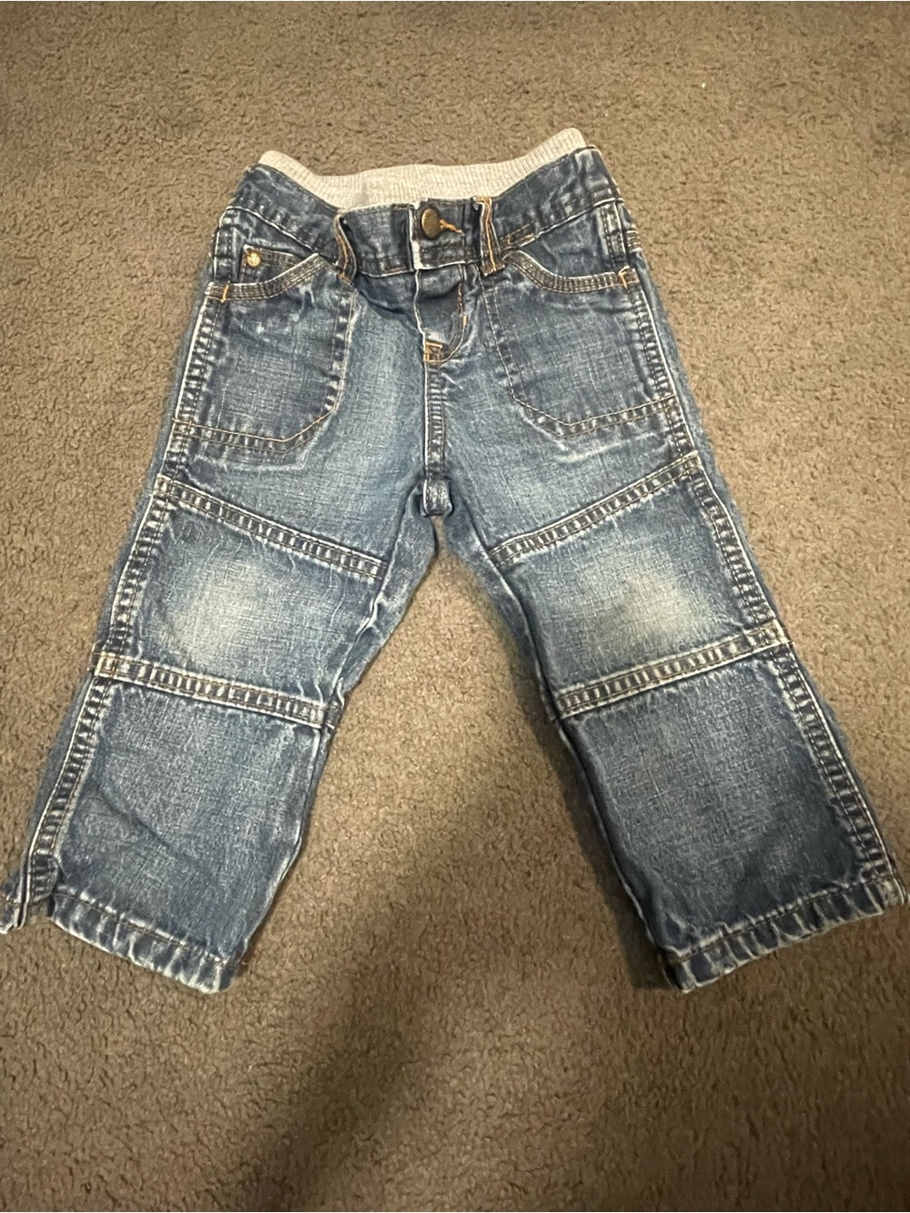 Kids Cargo-Style Jeans